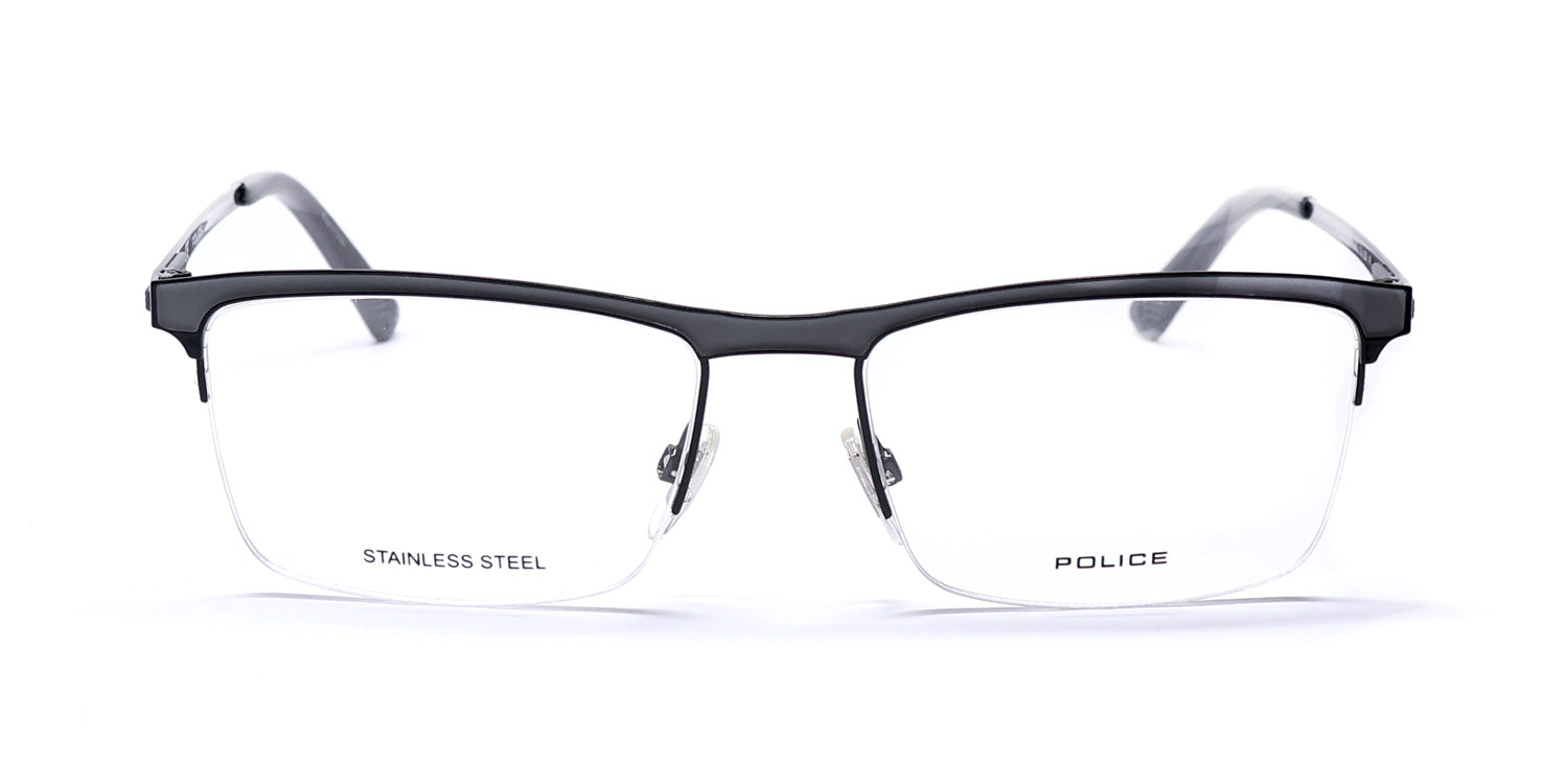 Police Vpl564n Crossover 3 Eyeglasses by ModaFrames