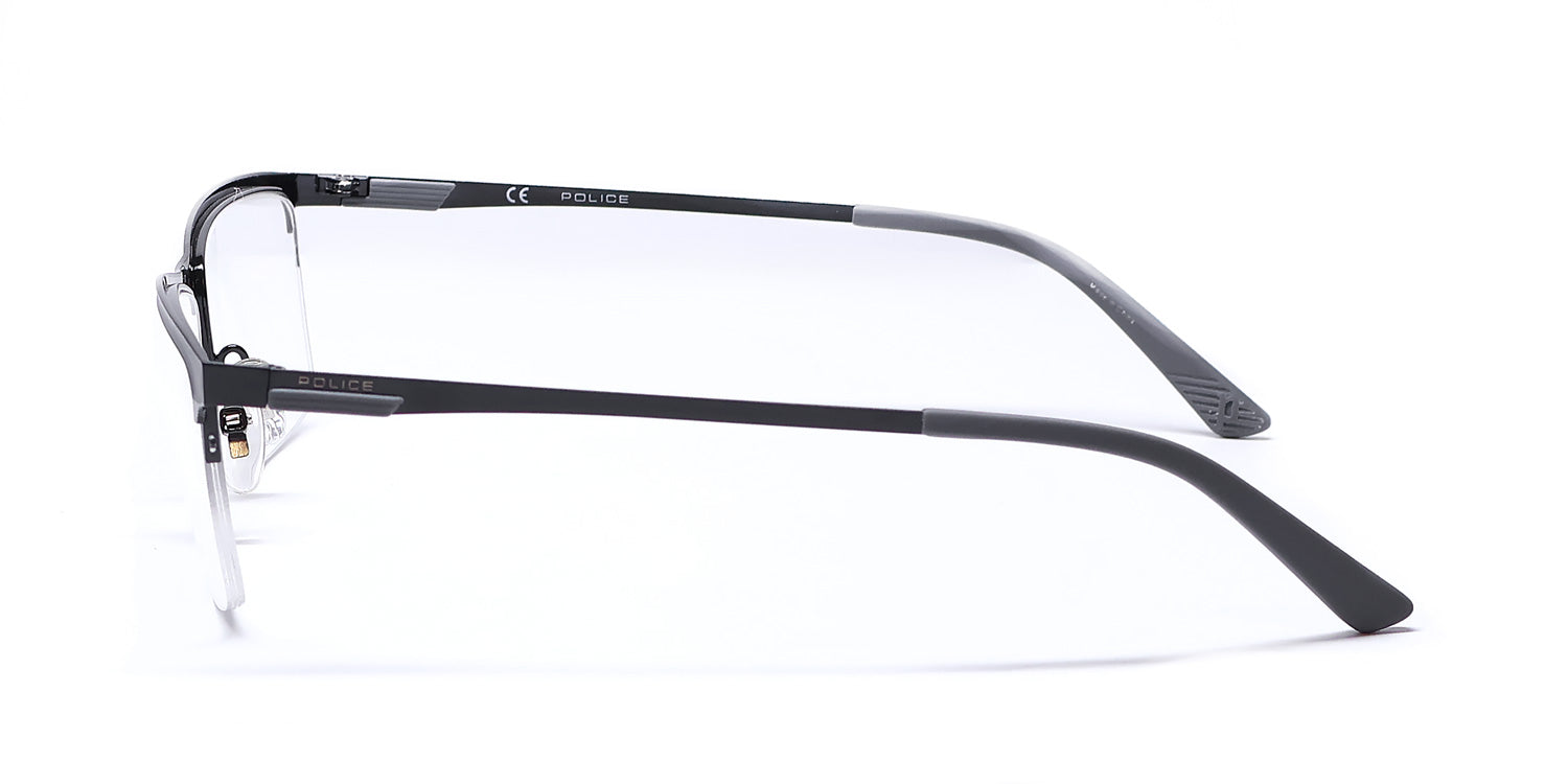 Police Vpl564n Crossover 3 Eyeglasses by ModaFrames