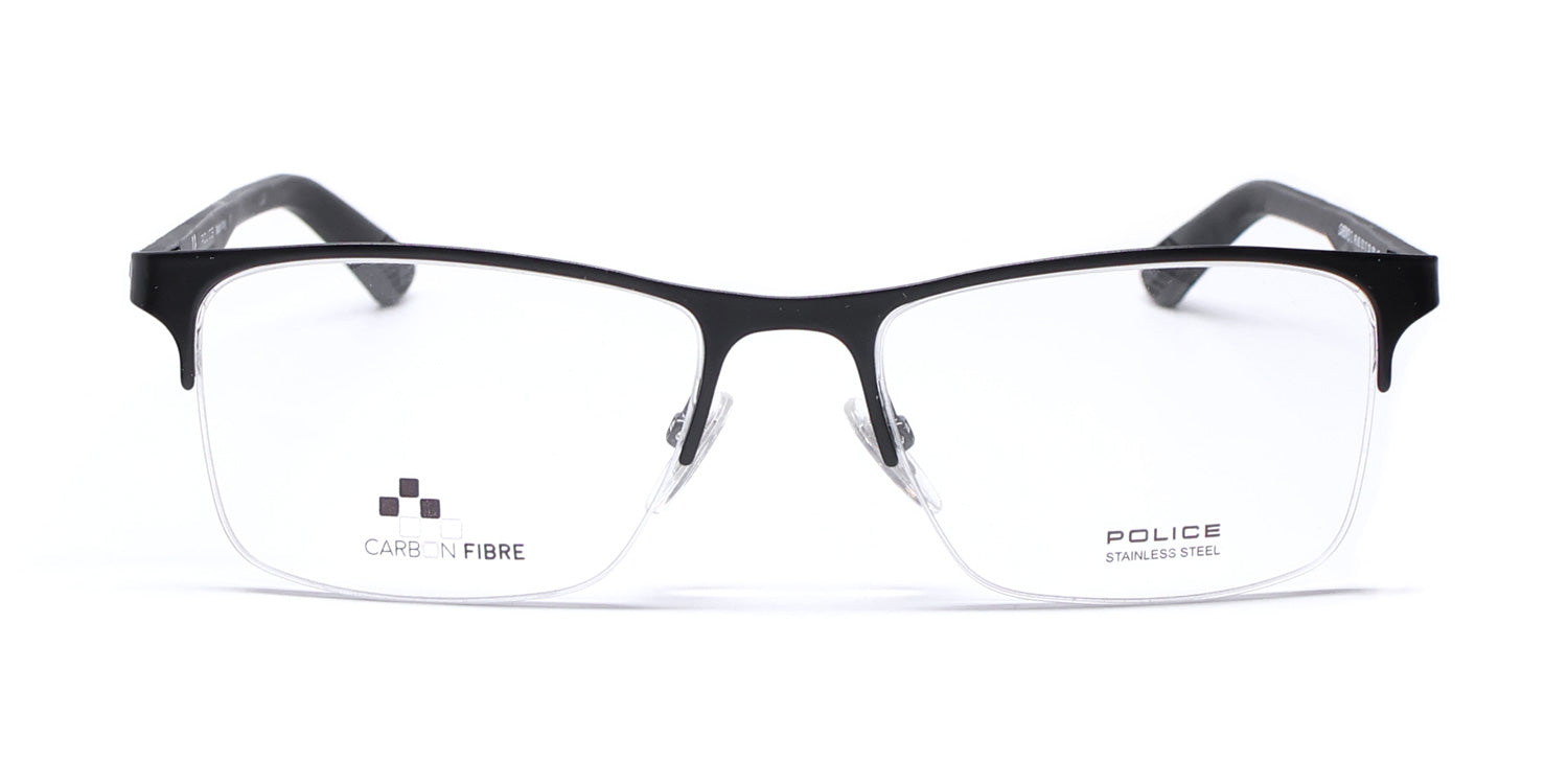 Police Vpl693 Carbonfly 2 Eyeglasses by ModaFrames