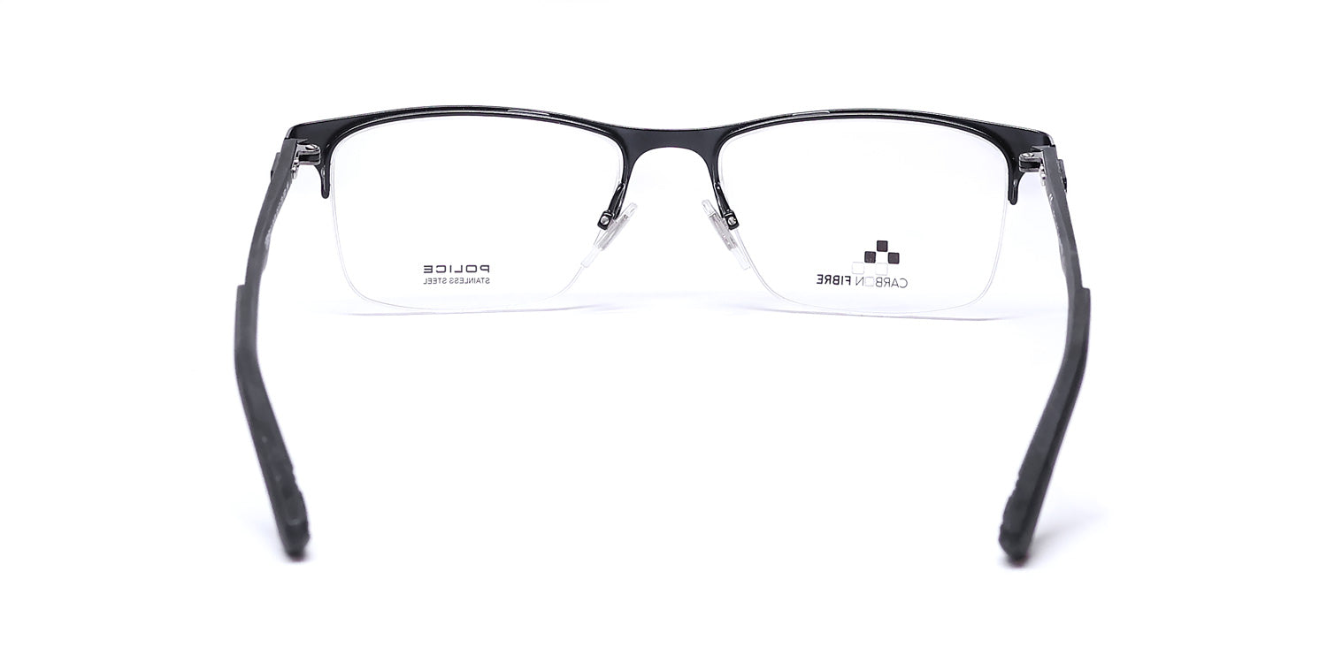 Police Vpl693 Carbonfly 2 Eyeglasses by ModaFrames