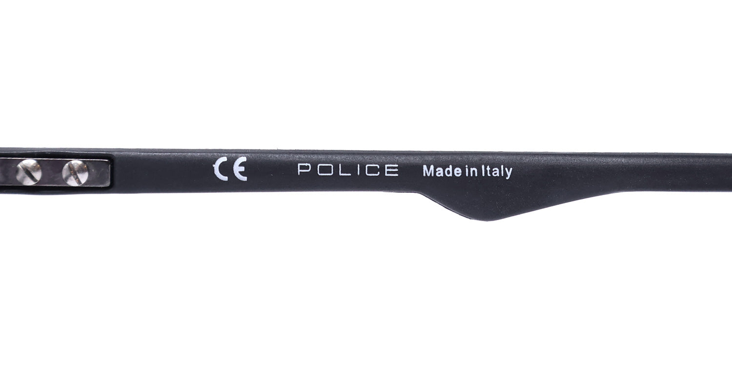 Police Vpl693 Carbonfly 2 Eyeglasses by ModaFrames