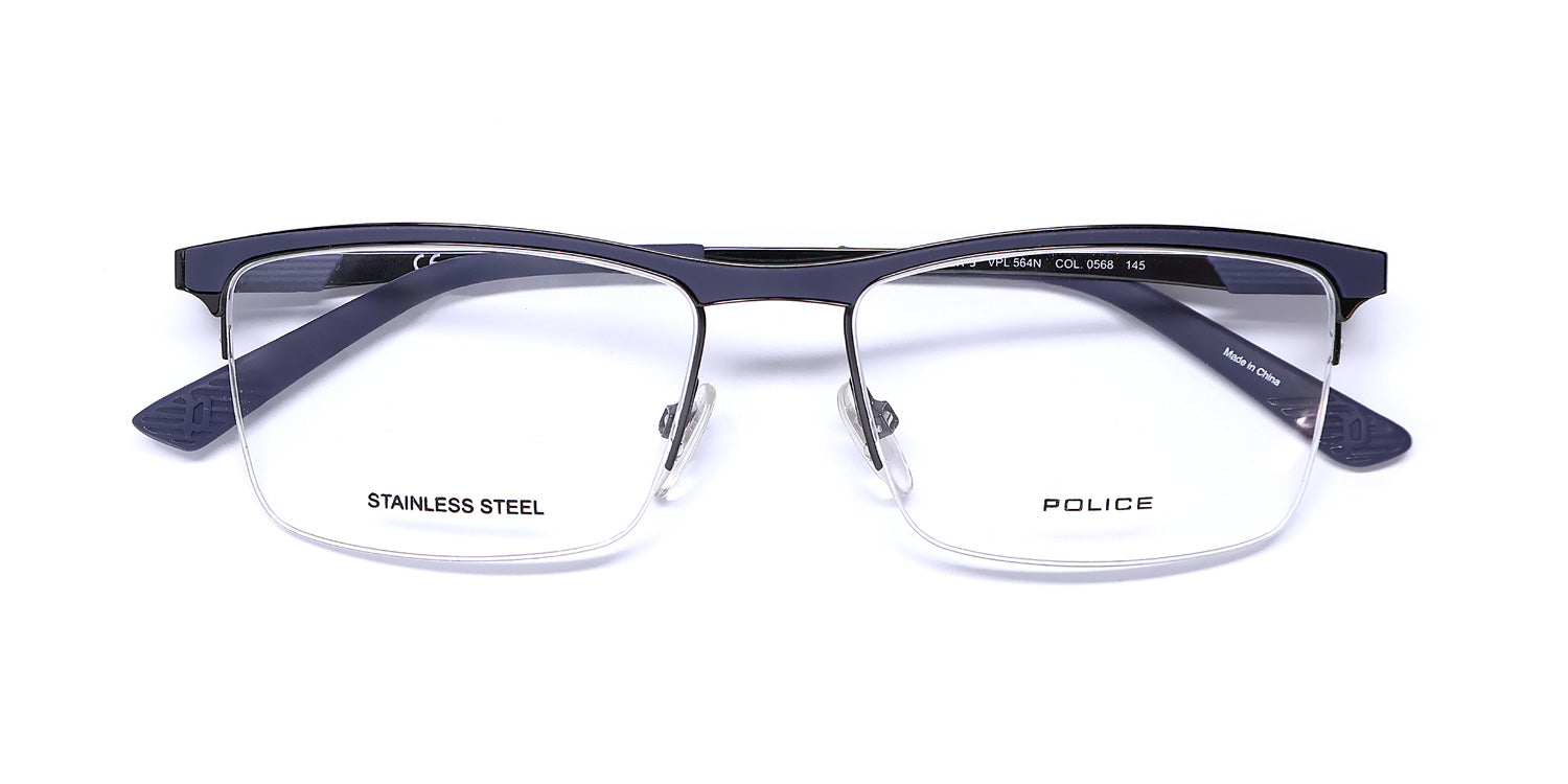 Police Vpl564n Crossover 3 Eyeglasses by ModaFrames