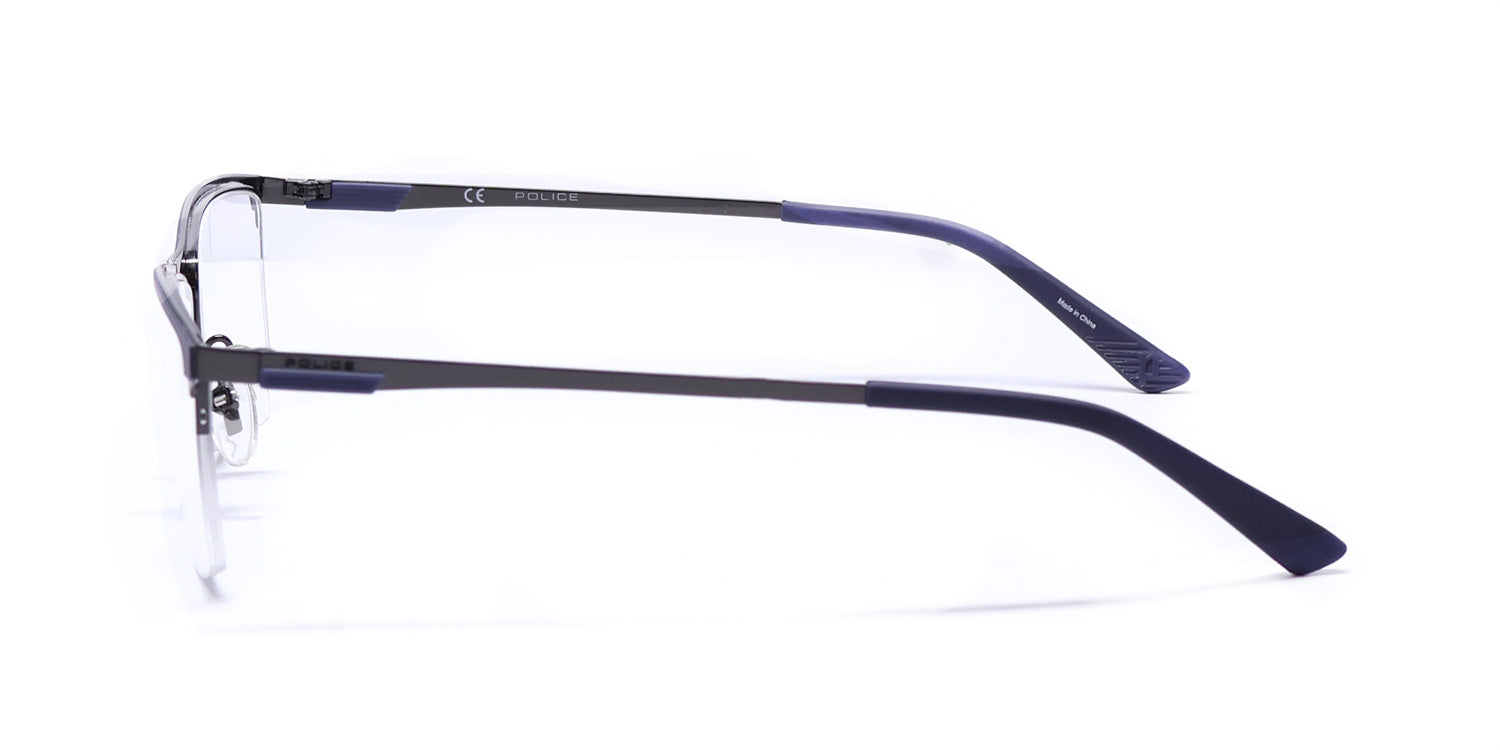 Police Vpl564n Crossover 3 Eyeglasses by ModaFrames