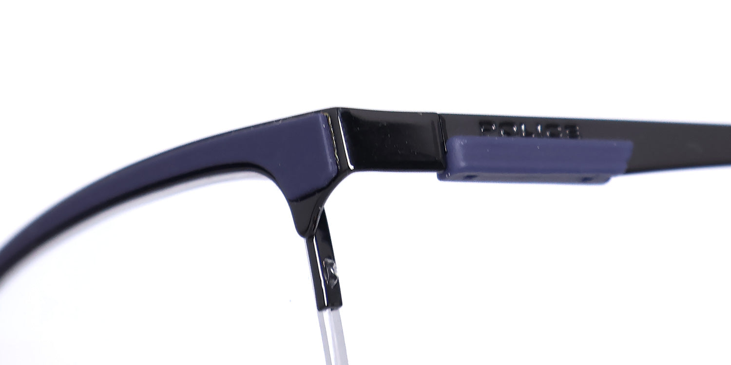 Police Vpl564n Crossover 3 Eyeglasses by ModaFrames