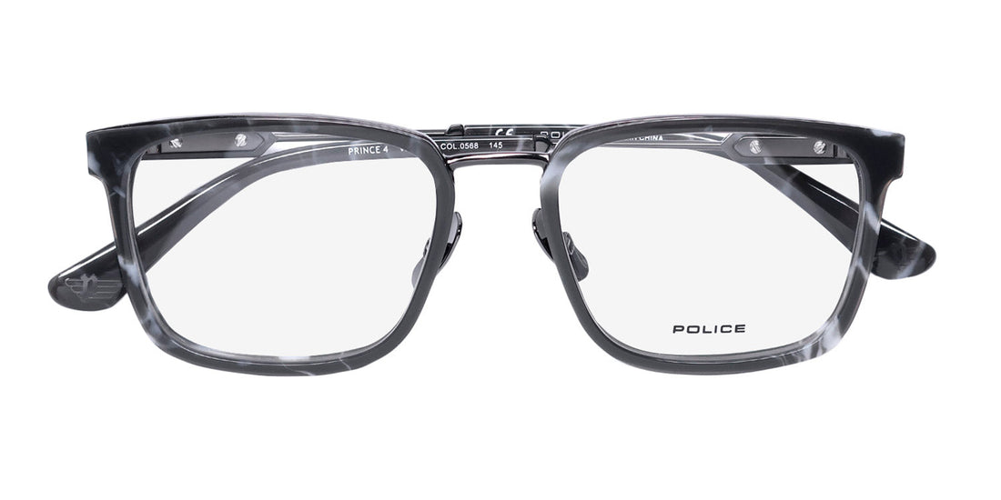 Police Vplf09 Prince 4 Eyeglasses by ModaFrames
