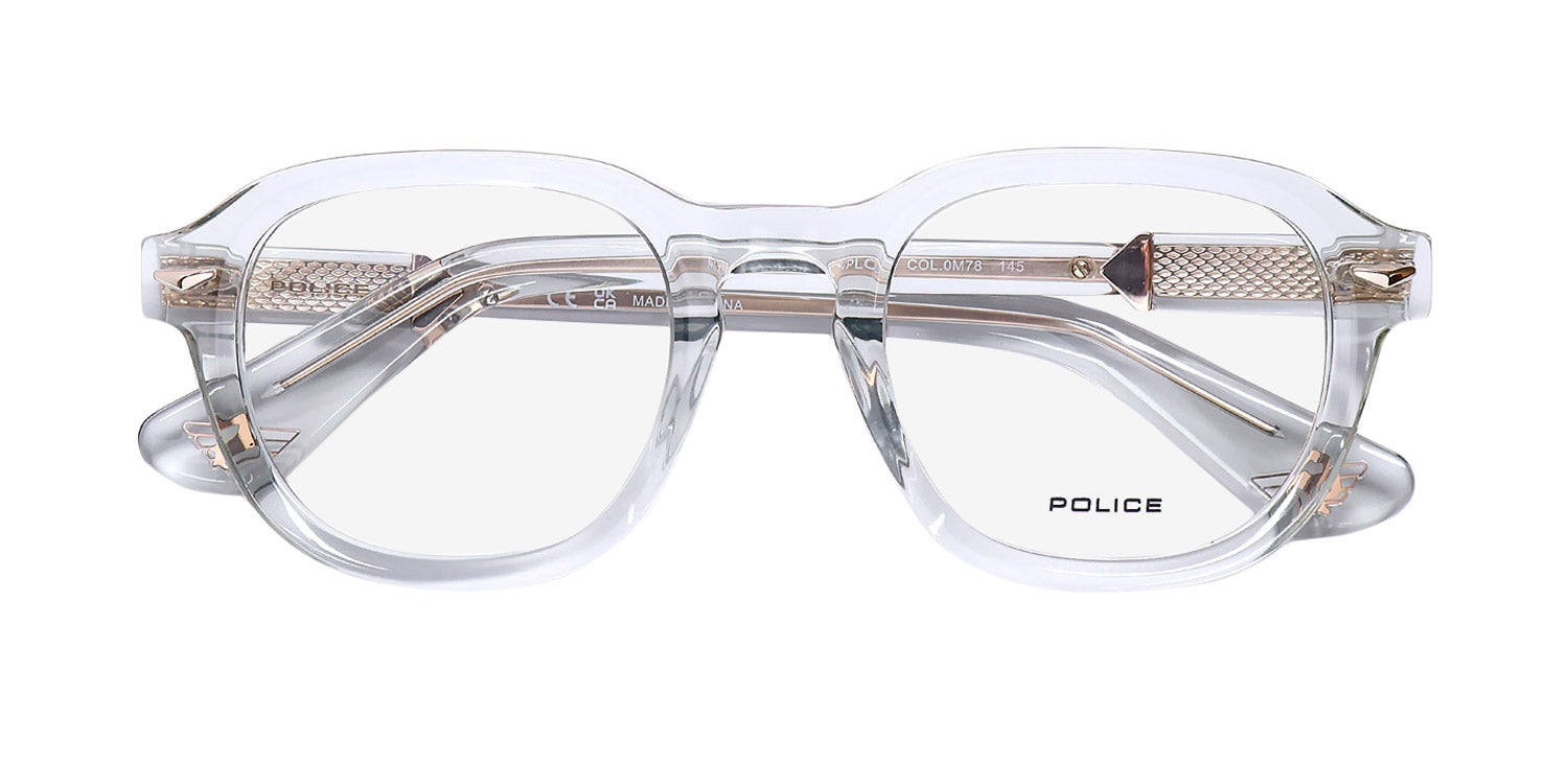 Police Vplg81 Monument 3 Eyeglasses by ModaFrames