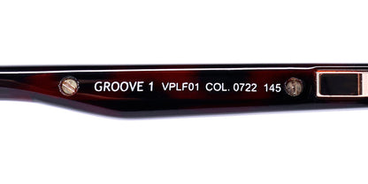 Police Vplf01 Groove 1 Eyeglasses