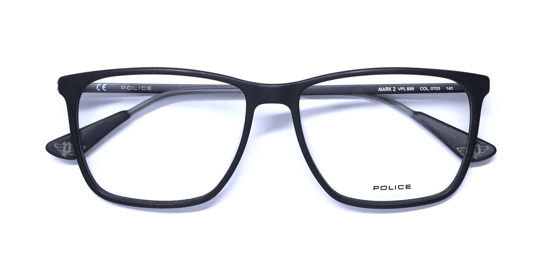 Police Vpl689 Mark 2 Eyeglasses by ModaFrames