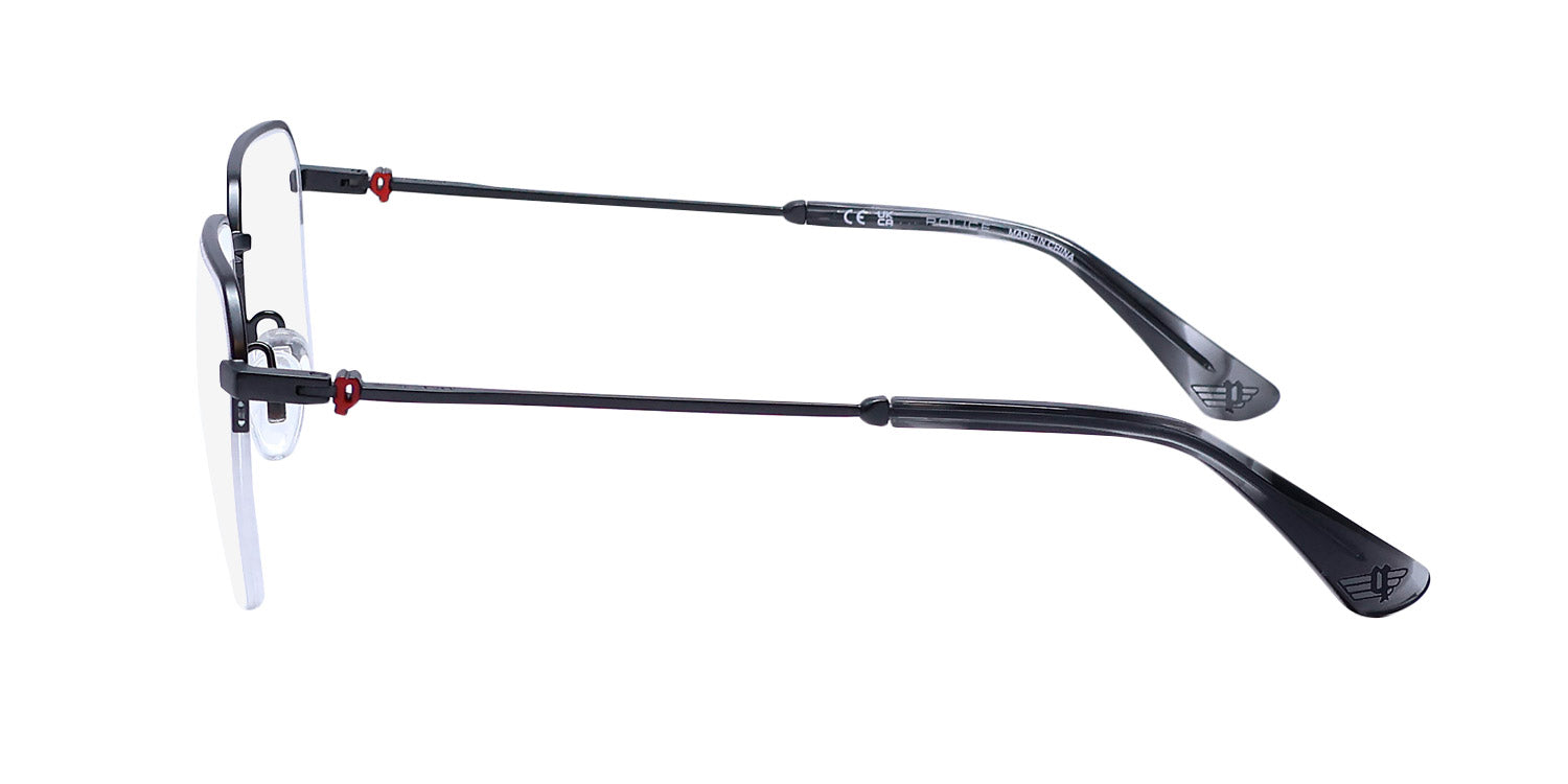 Police Vpll68 Force 1 Eyeglasses by ModaFrames