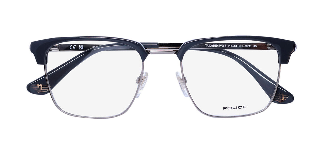 Police Vpll64 Tailwind Evo 6 Eyeglasses