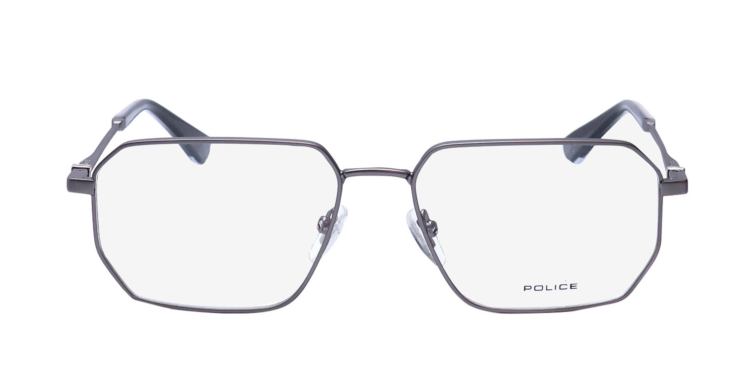 Police Vpln23 Force 4 Eyeglasses by ModaFrames