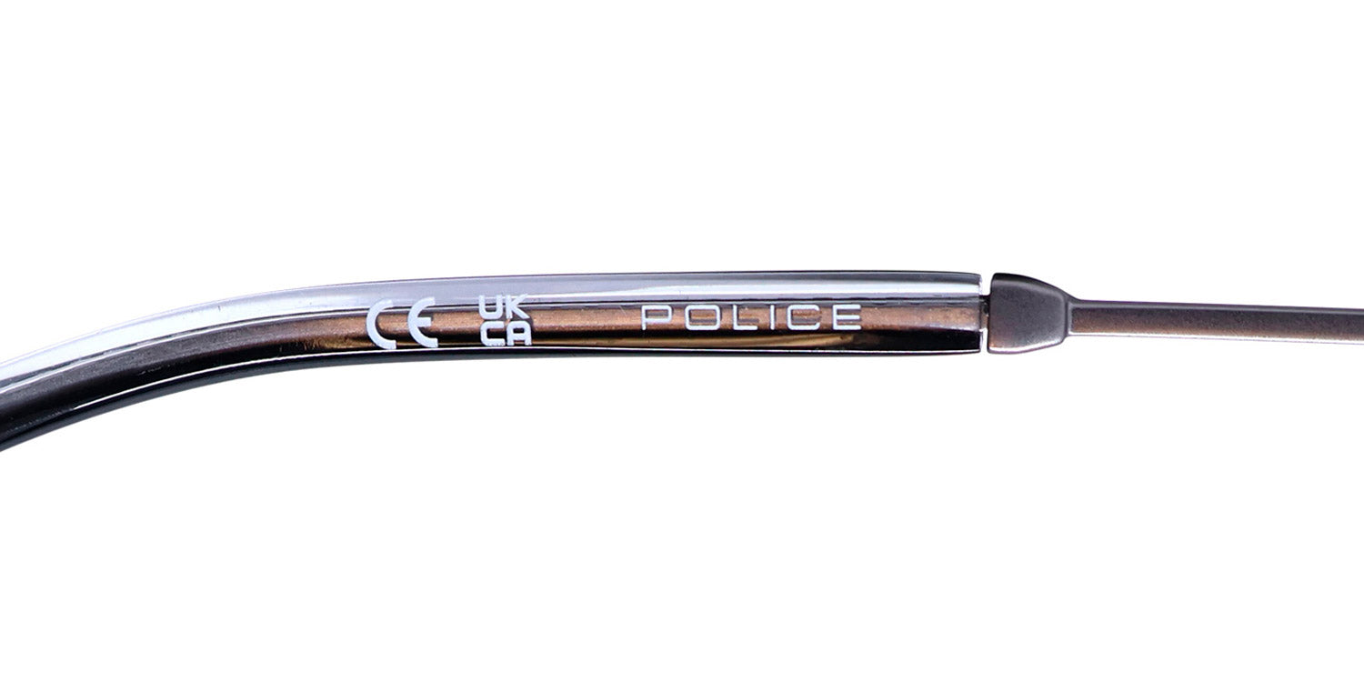 Police Vpln23 Force 4 Eyeglasses by ModaFrames