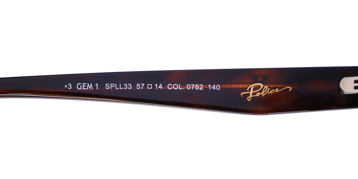 Police Spll33 Gem 1 Sunglasses by ModaFrames