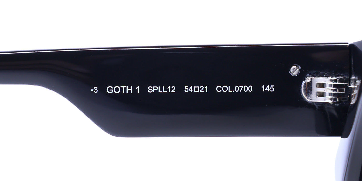 Police Spll12 Goth 1 Sunglasses by ModaFrames