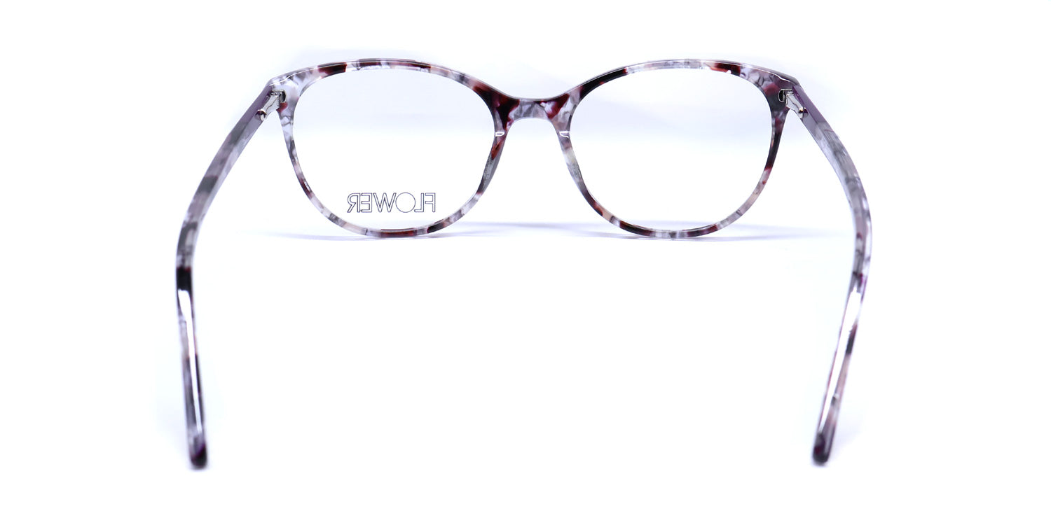 Flower 6049 Dahlia Eyeglasses by ModaFrames