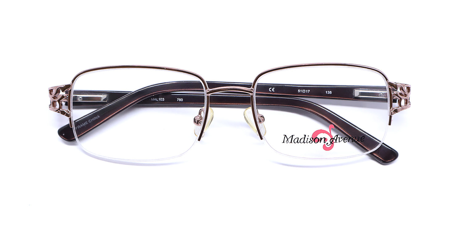 Madison Avenue Mal103 Eyeglasses by ModaFrames