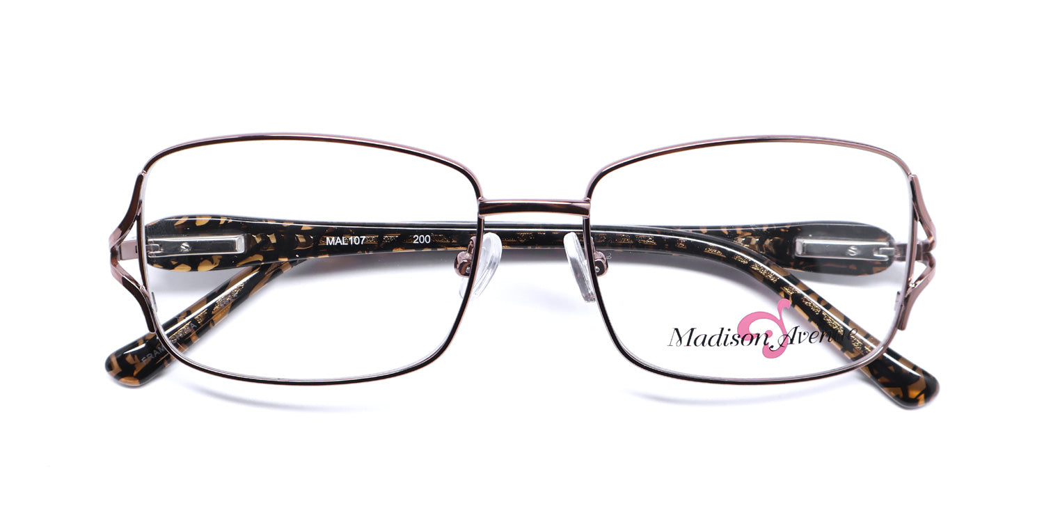 Madison Avenue Mal107 Eyeglasses by ModaFrames