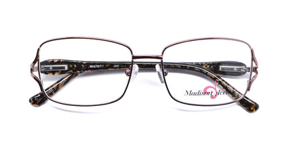 Madison Avenue Mal107 Eyeglasses by ModaFrames