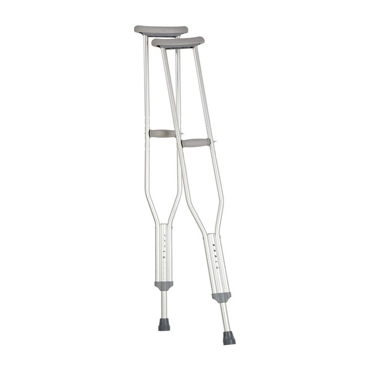 Carex Tall Push Button Aluminum Crutches by Pasteur Pharmacy