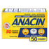 Anacin Aspirin & Caffeine Pain Reliever Tablets by Pasteur Pharmacy