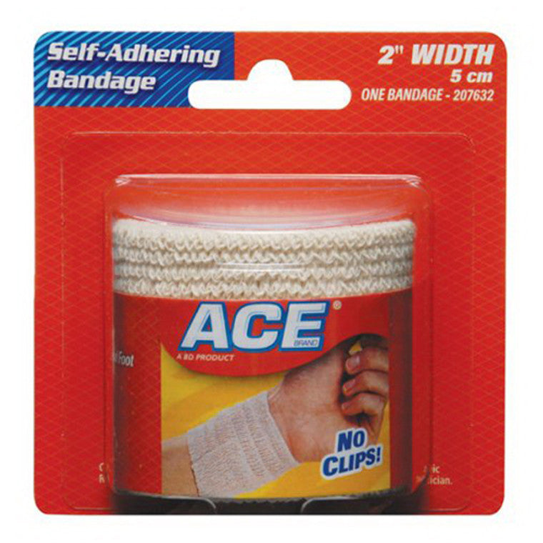 ACE Self Adhering Bandage, 2 Inch Width by Pasteur Pharmacy