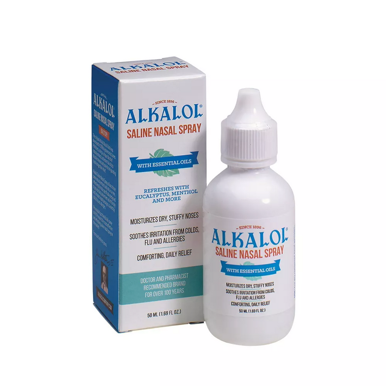 Alkalol Saline Nasal Spray - 1.69 Fl Oz by Pasteur Pharmacy