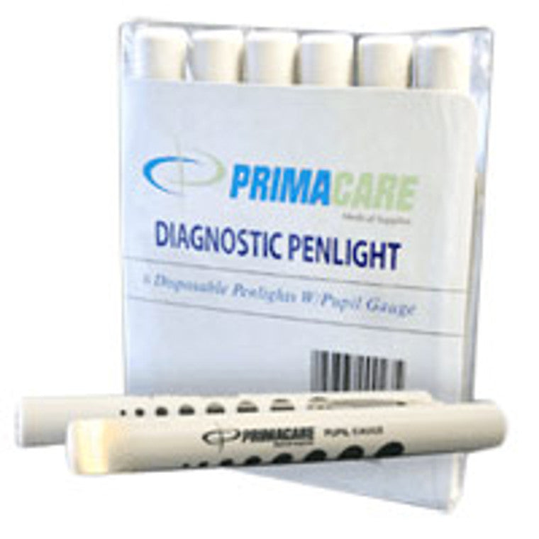 PrimaCare Diagnostic Penlights With Pupil Guage by Pasteur Pharmacy
