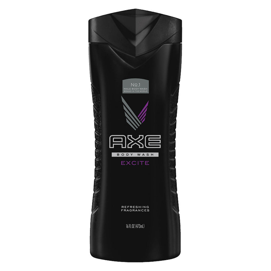 AXE Body Wash, 12H, Refreshing Scent, Excite, Crisp Coconut &amp; Black Pepper - 16 Ounce by Pasteur Pharmacy