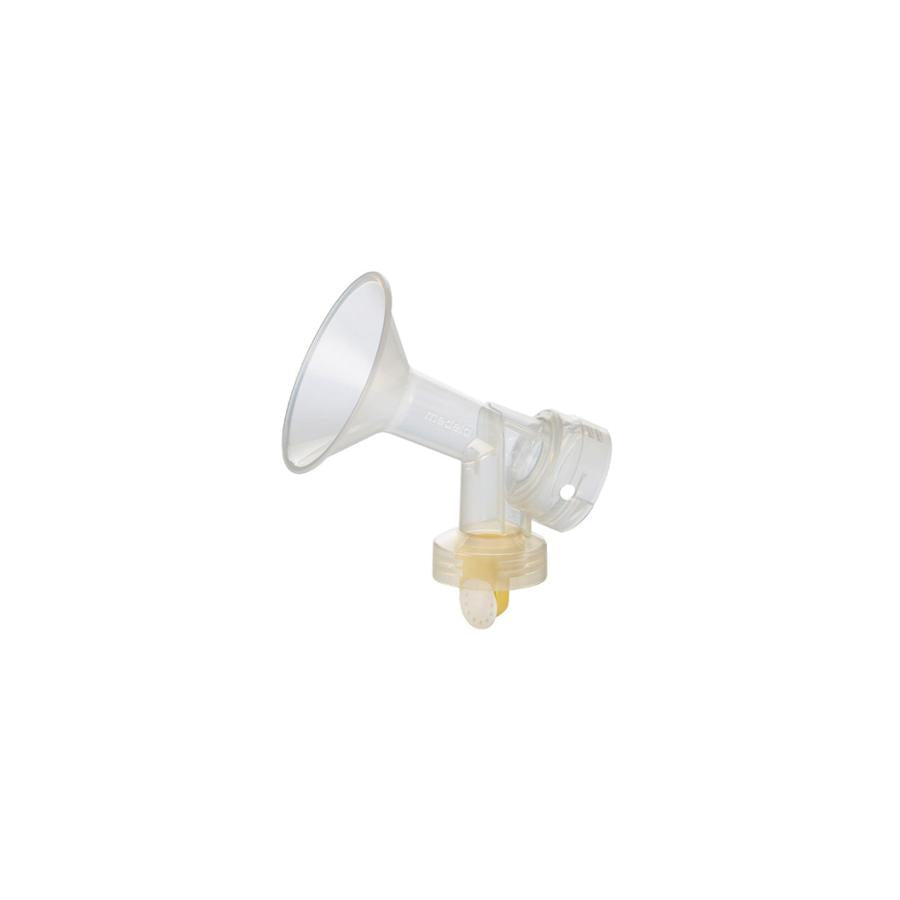 Medela Breast Shield With Valve And Membrane, Medium Size - 24mm by Pasteur Pharmacy