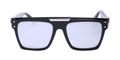 Philipp Plein Spp080 Plein Badge 23kt Gp Sunglasses by ModaFrames