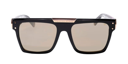 Philipp Plein Spp080 Plein Badge 23kt Gp Sunglasses by ModaFrames