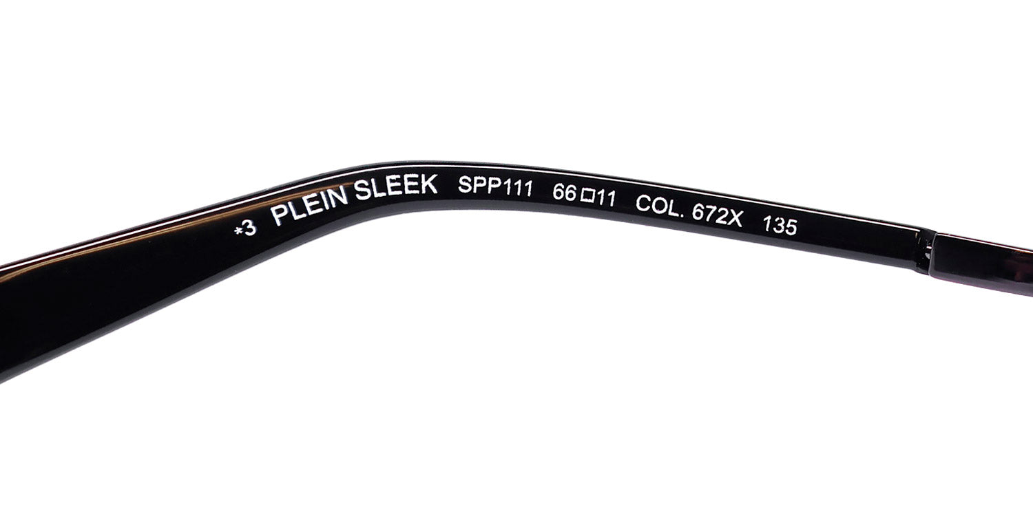 Philipp Plein Spp111 Plein Sleek Sunglasses by ModaFrames