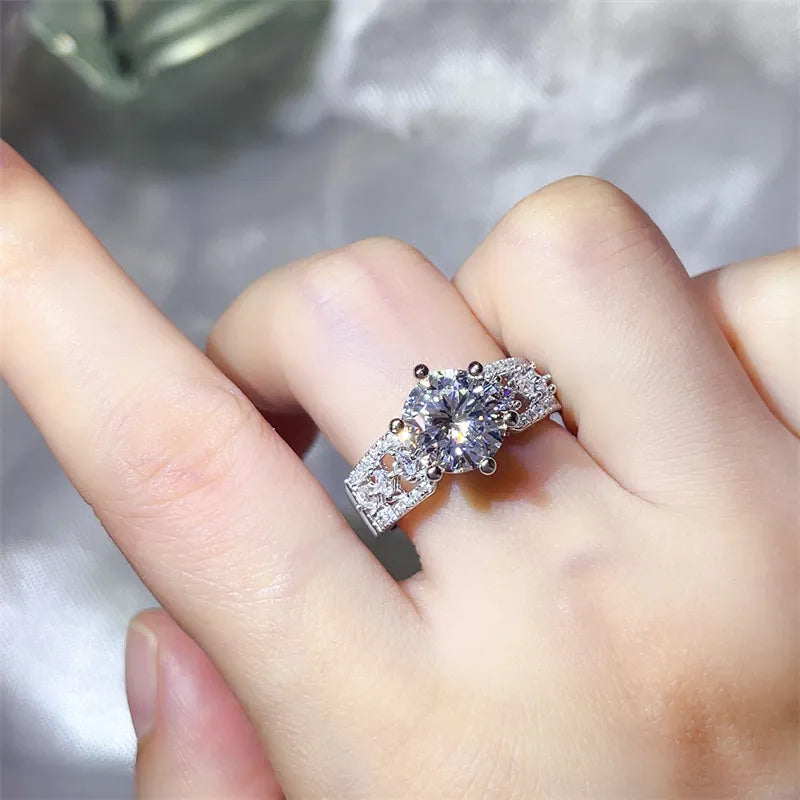 3 Carat 925 Sterling Silver Sparkala™ Ring by Sparkala