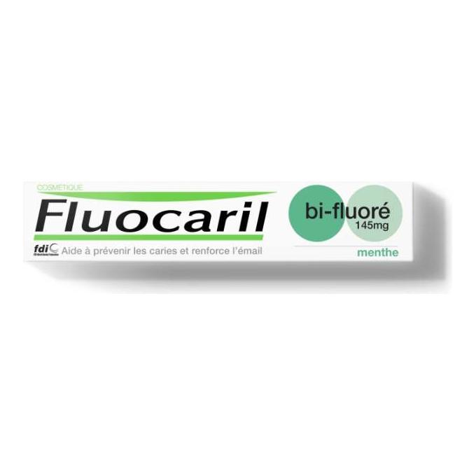 Fluocaril Bi fluore 145 mg x2 - 6.2 Oz by Pasteur Pharmacy