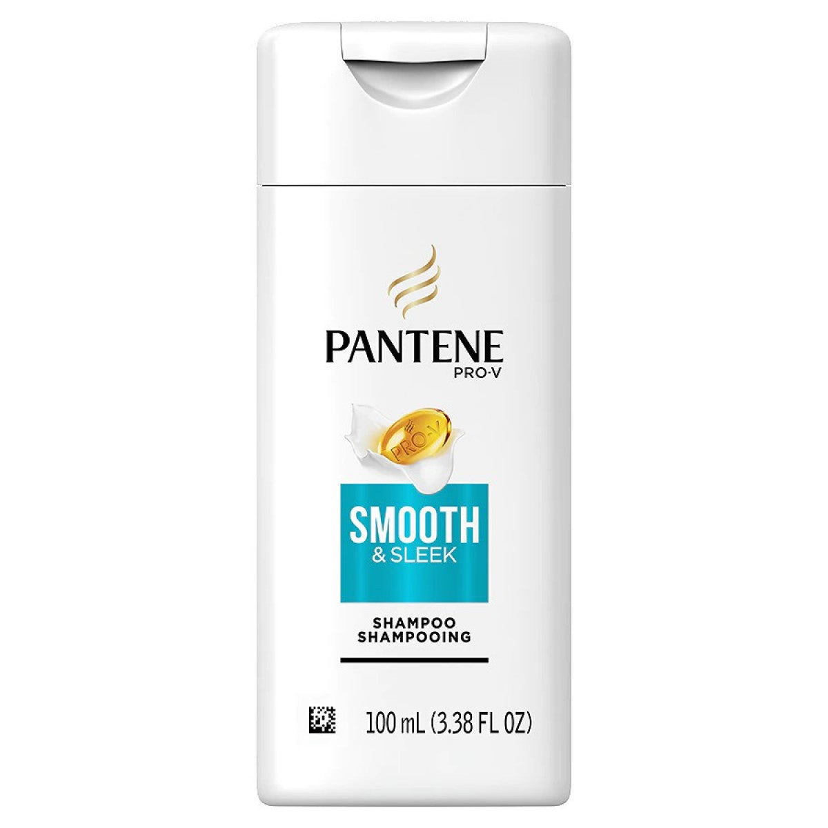 Pantene Shampoo, Smooth &amp; Sleek 3.38 Fl Oz by Pasteur Pharmacy