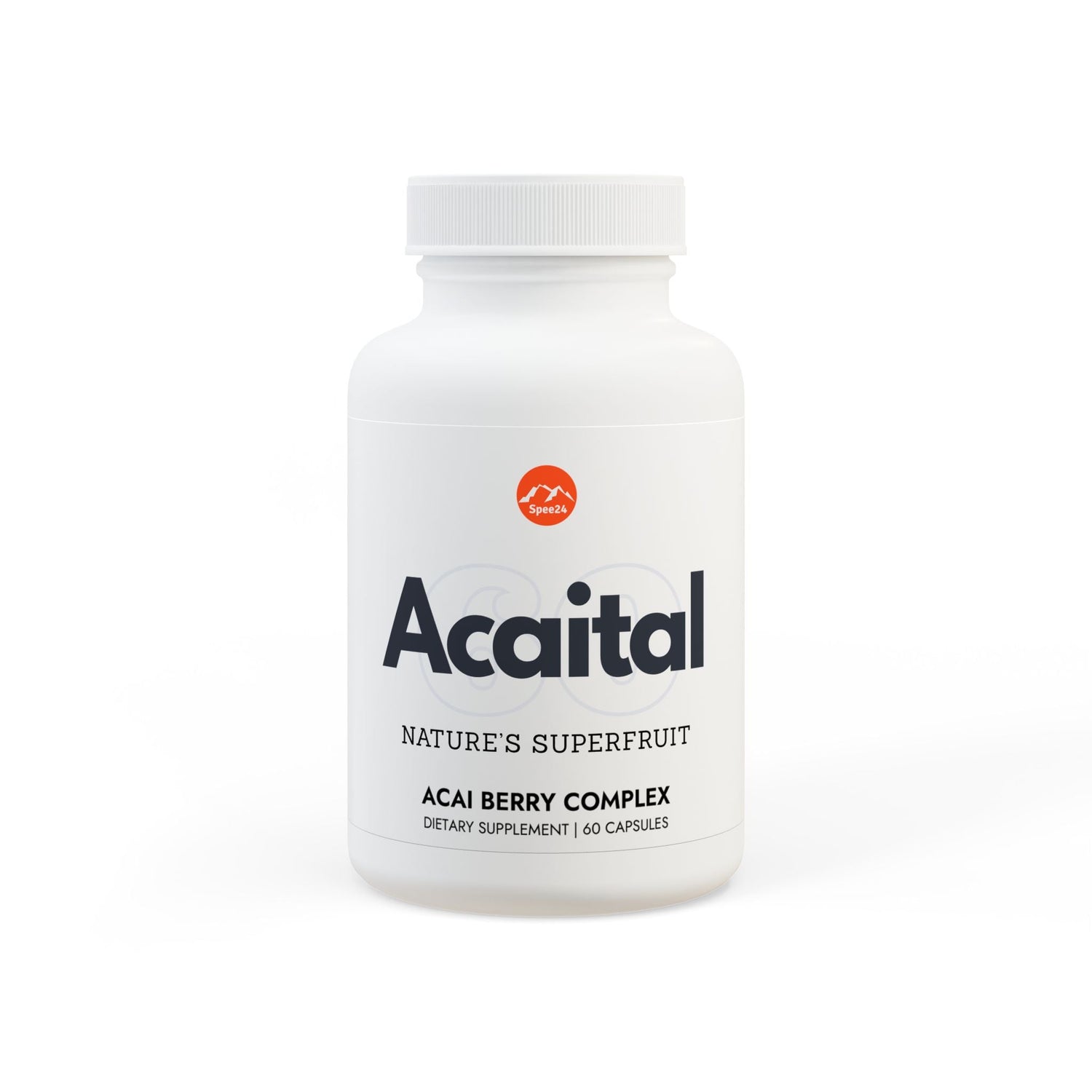 Acaital Acai Berry Complex Supplement (60 Capsules) by Spee24, LLC