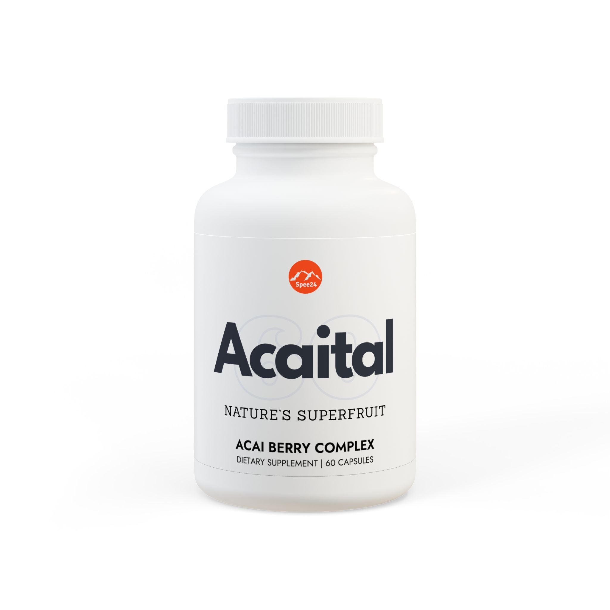 Acaital Acai Berry Complex Supplement (60 Capsules) by Spee24, LLC