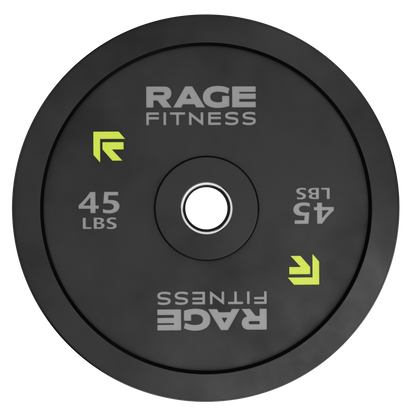 Bumper Plates by Rage Fitness