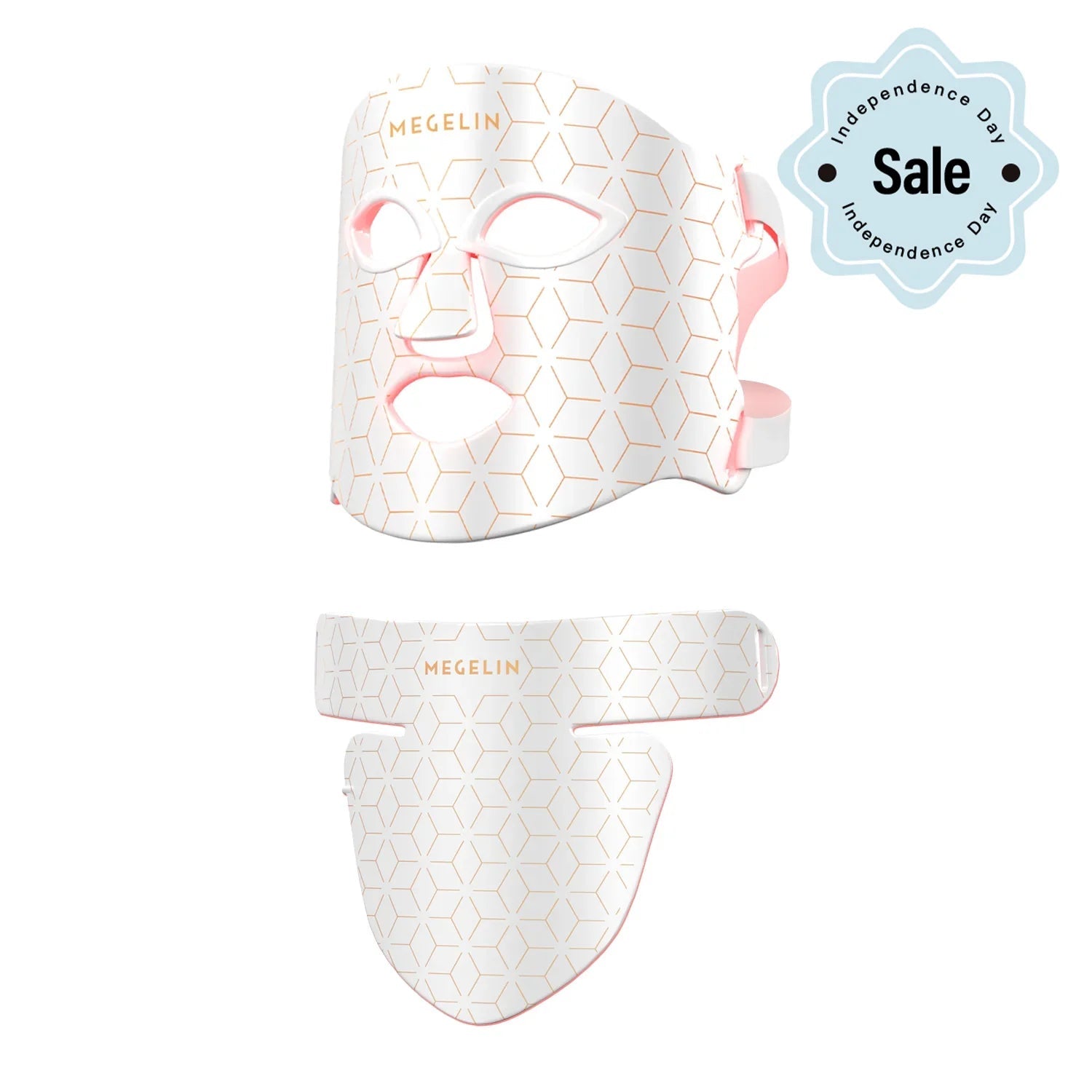 LED Red Light Therapy Mask by Korean Skin Care