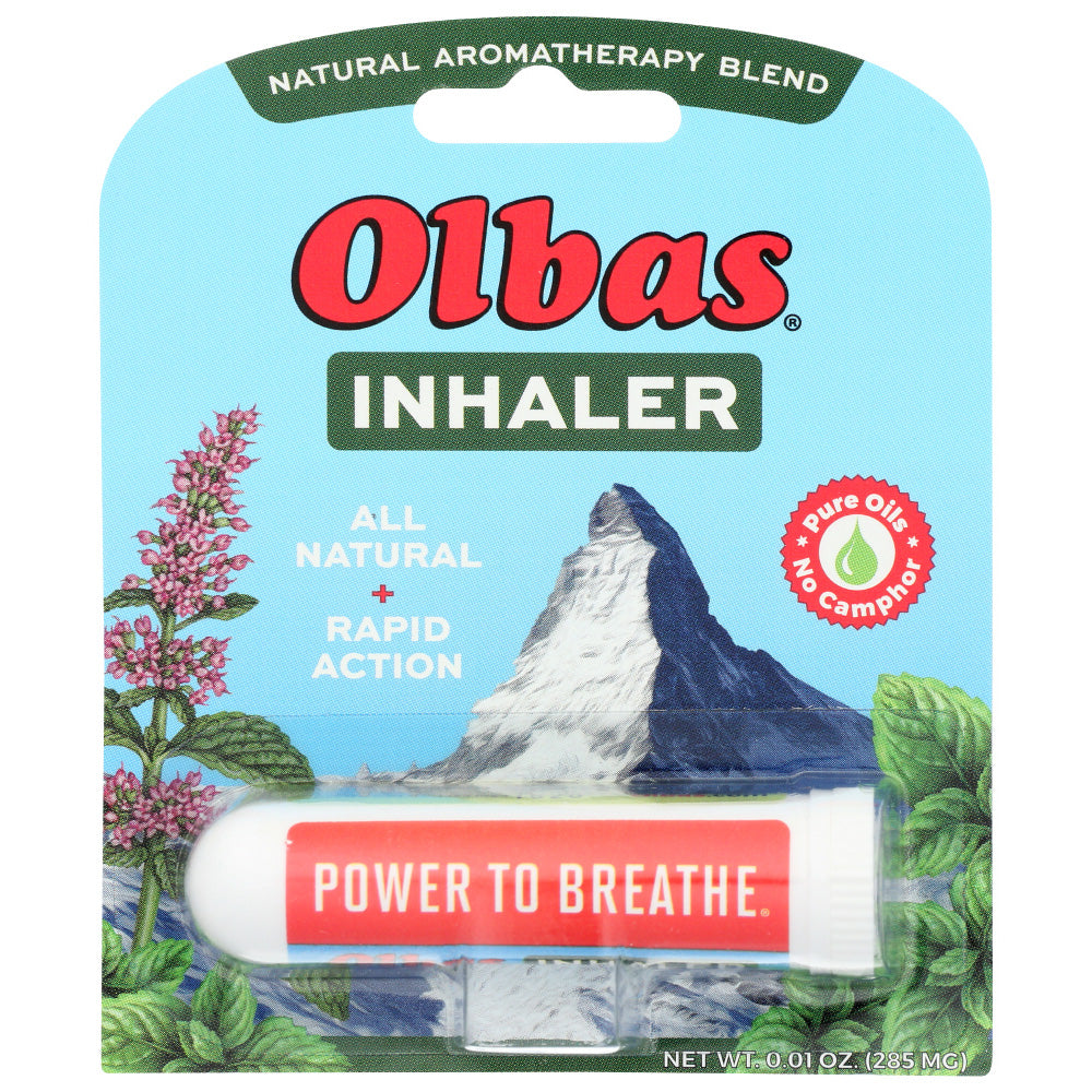 Olbas Natural Aromatherapy Blend Inhaler by Pasteur Pharmacy