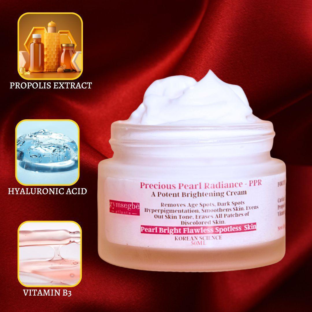The Tub Of Pearls Precious Pearl Radiance Brightening Cream by gymsegbë
