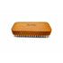 Dural Beech Wood Hand & Nail Brush With Short White Nylon Bristles - 6 Rows by Pasteur Pharmacy