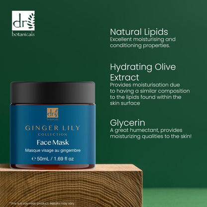 Gingerlily Mask 50ml by skinChemists US
