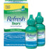 Refresh Tears Moisturizing Relief Lubricant Eye Drops 2- 0.5 Fl Oz Bottles by Pasteur Pharmacy