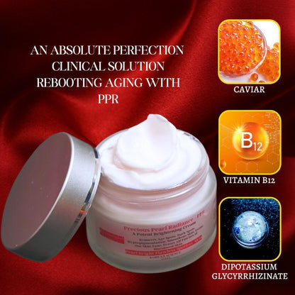 The Tub Of Pearls Precious Pearl Radiance Brightening Cream by gymsegbë