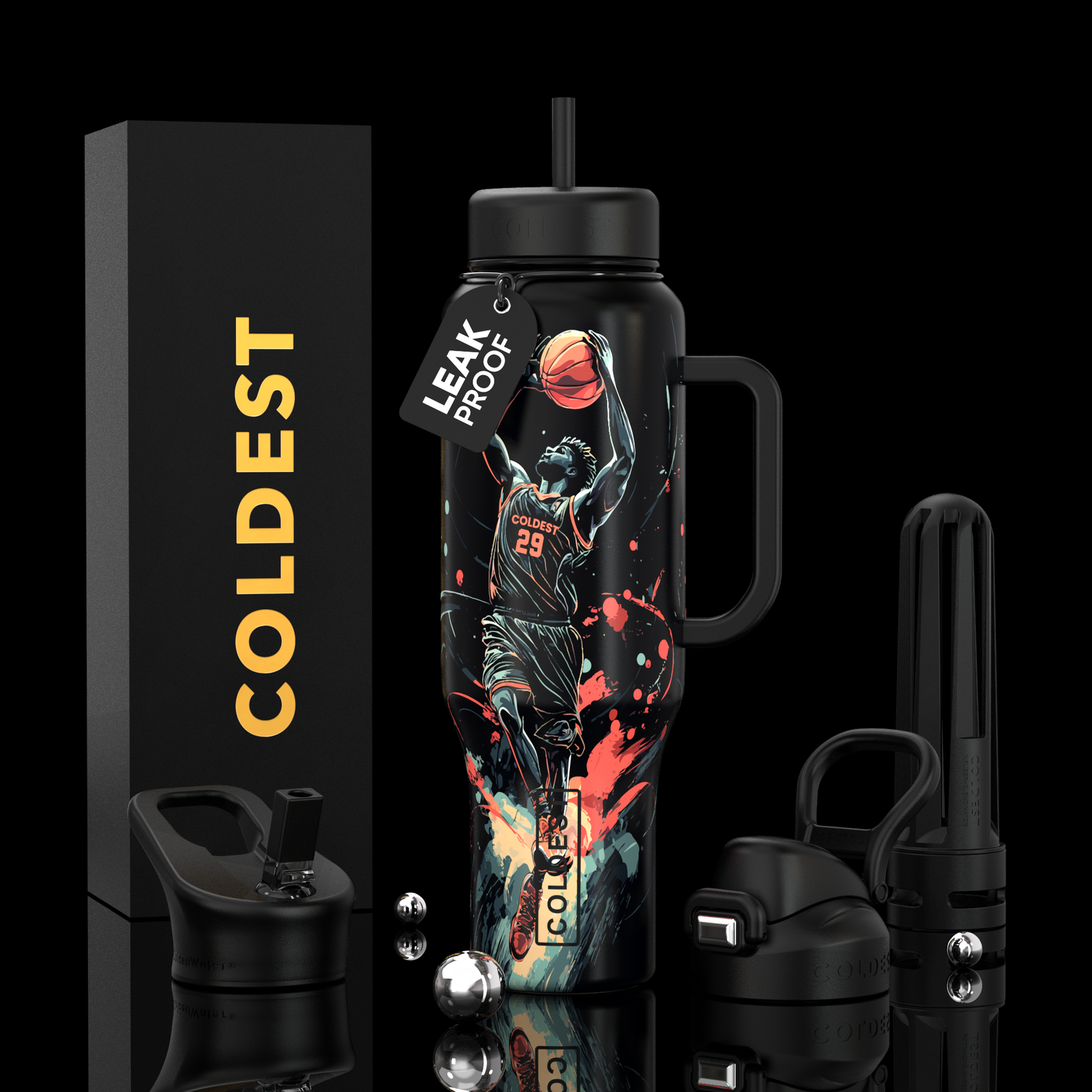 COLDEST 46oz Limitless Ultra v8 by Coldest