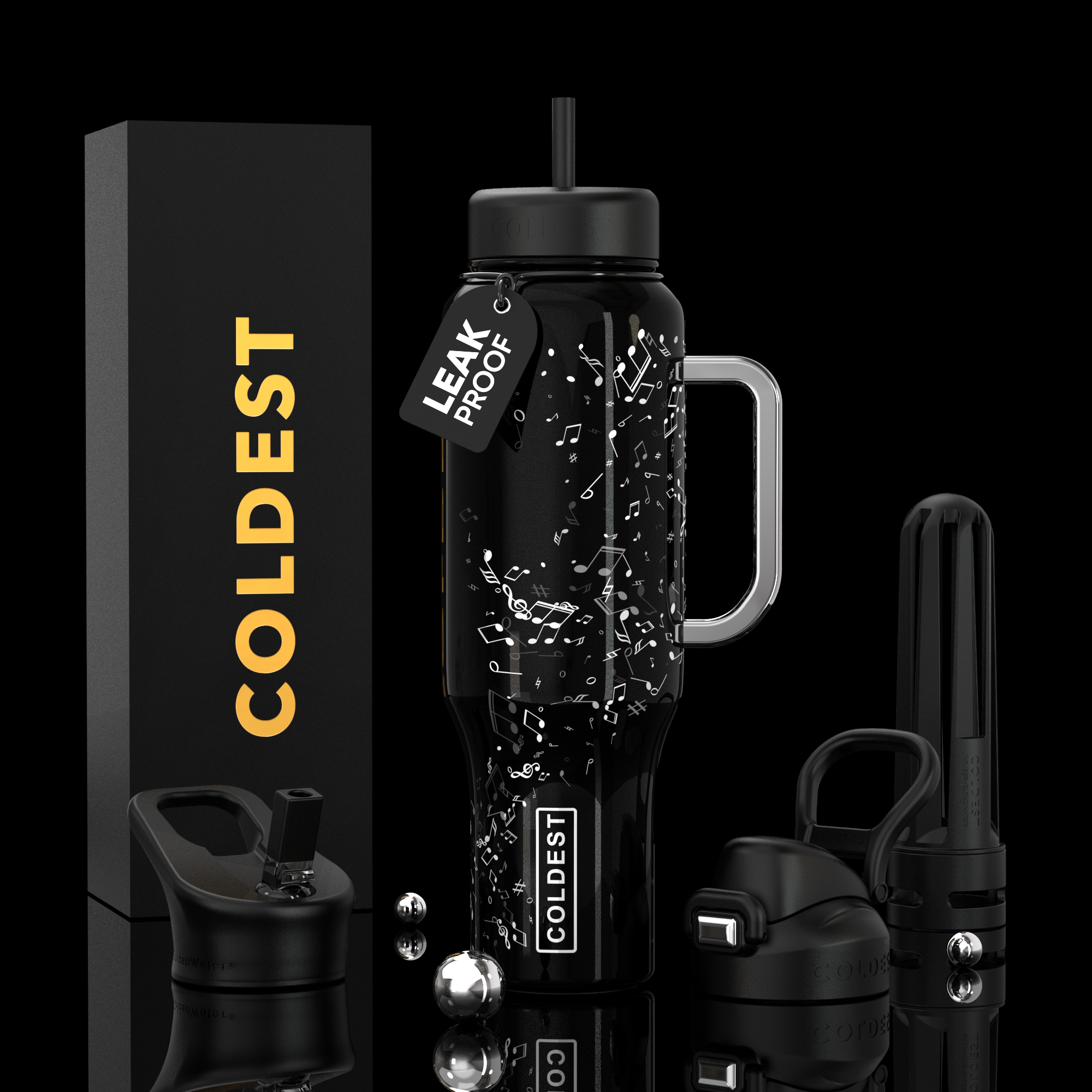 COLDEST 46oz Limitless Ultra v8 by Coldest