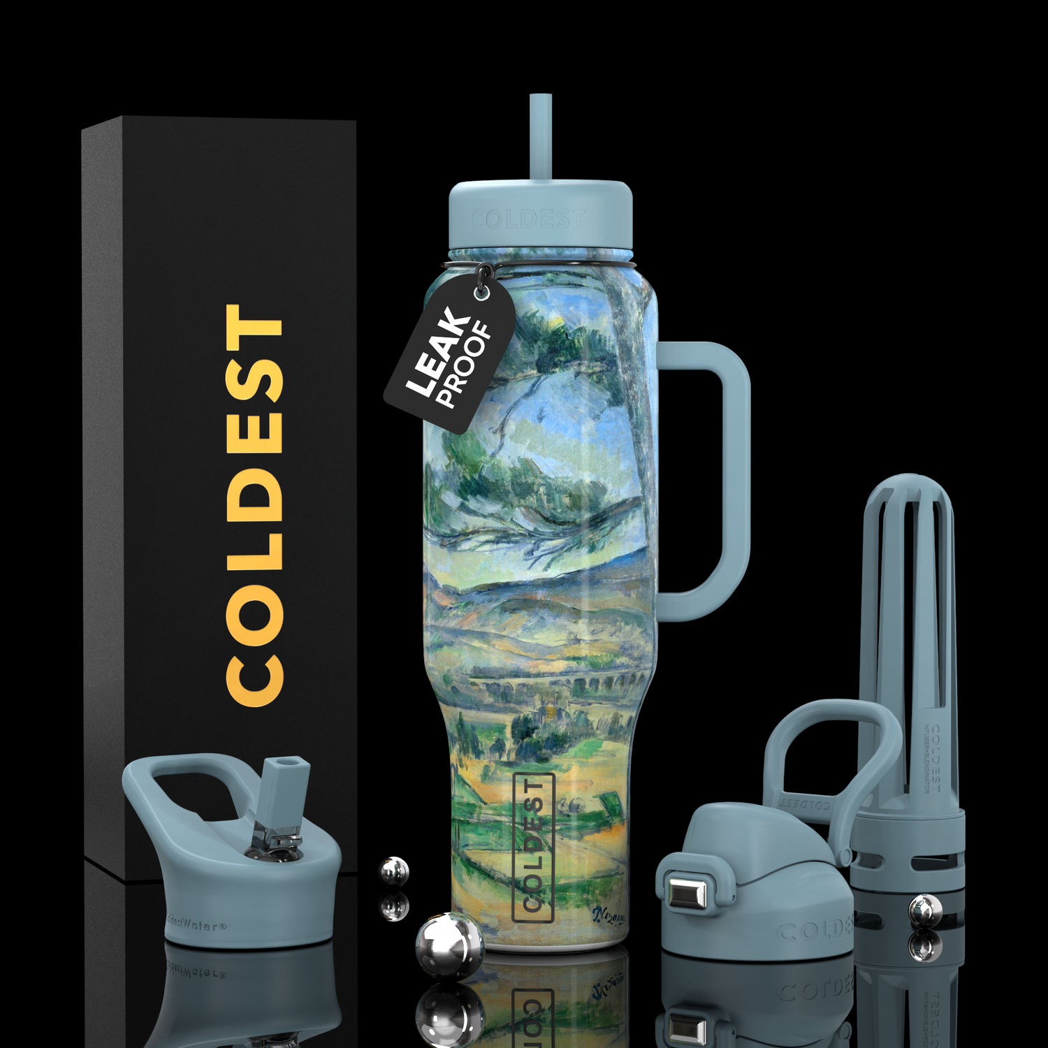 COLDEST 46oz Limitless Ultra v8 by Coldest