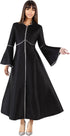 Cassock Robe with Rhinestone Trim- 4731 by Tally Taylor