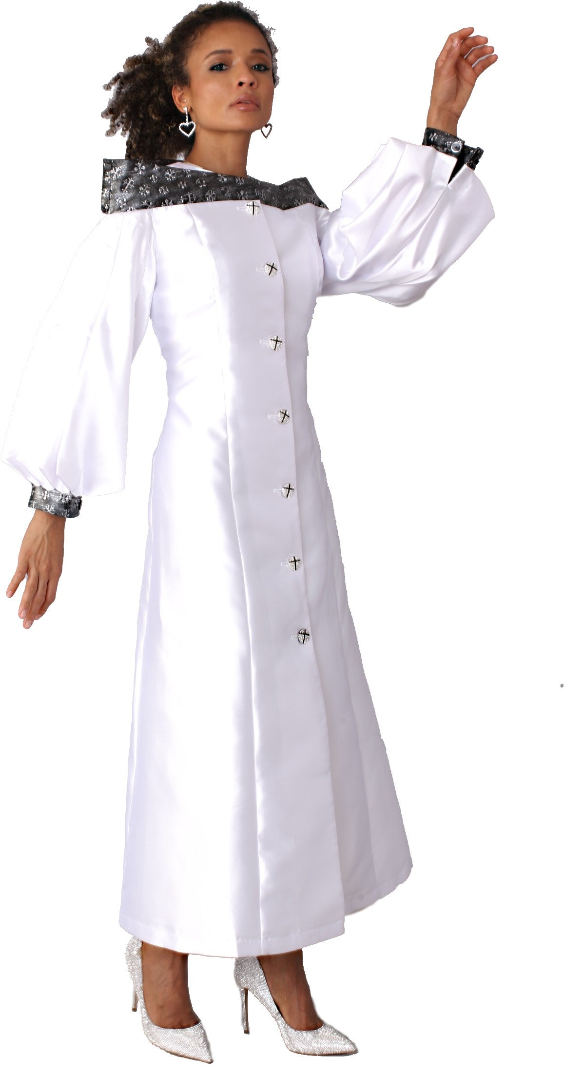 Women’s Cassock Robe for Church, Choir, or Clergy -4803 by Tally Taylor